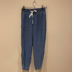 LOFT Denim XS Joggers